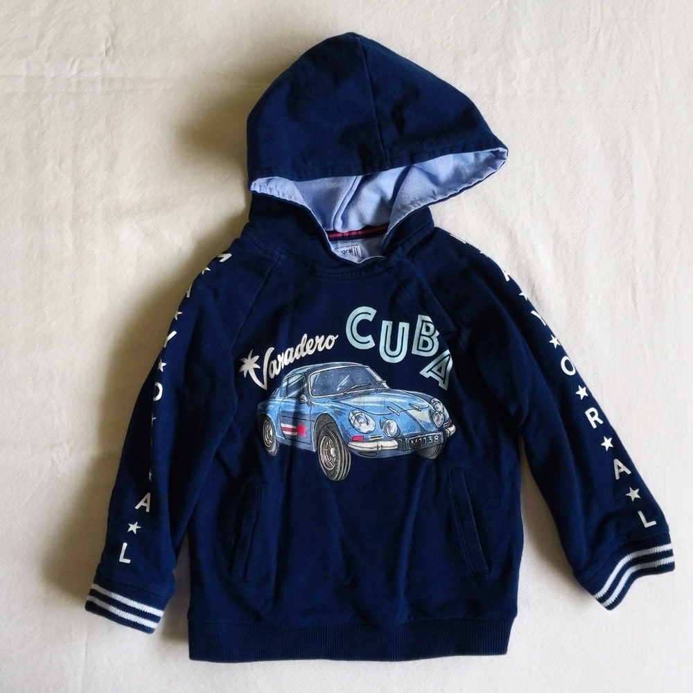 Mayoral Boys 18M Premium Varadero Cuba Car Hoodie